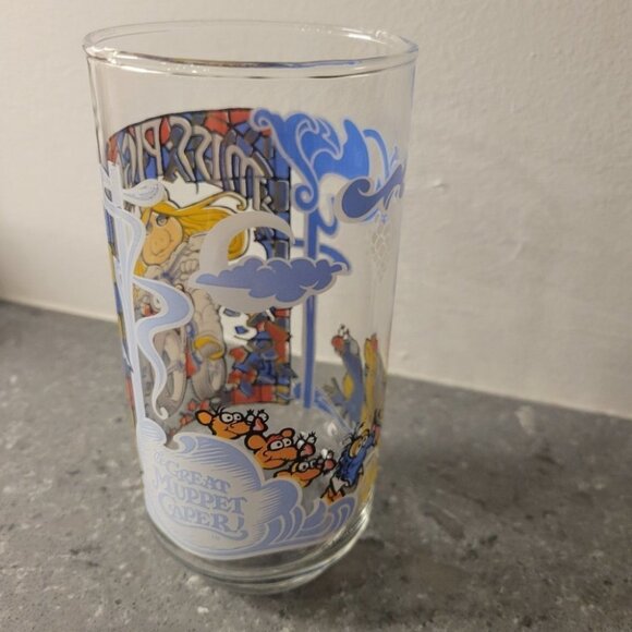 Vintage Mcdonald’s 1981 The Great Muppet Caper Miss Piggy Glass - Picture 2 of 5
